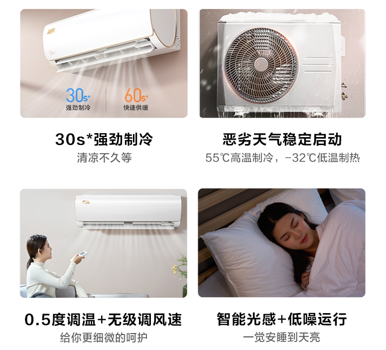 家用空调不制冷的原因是什么